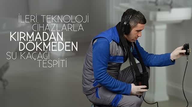 Zeytinburnu Su Kaçağı Tespiti
